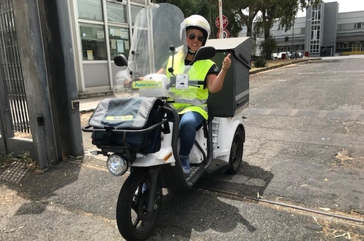 Zero emissioni di anidride carbonica con il progetto "Led" di Poste Italiane - 