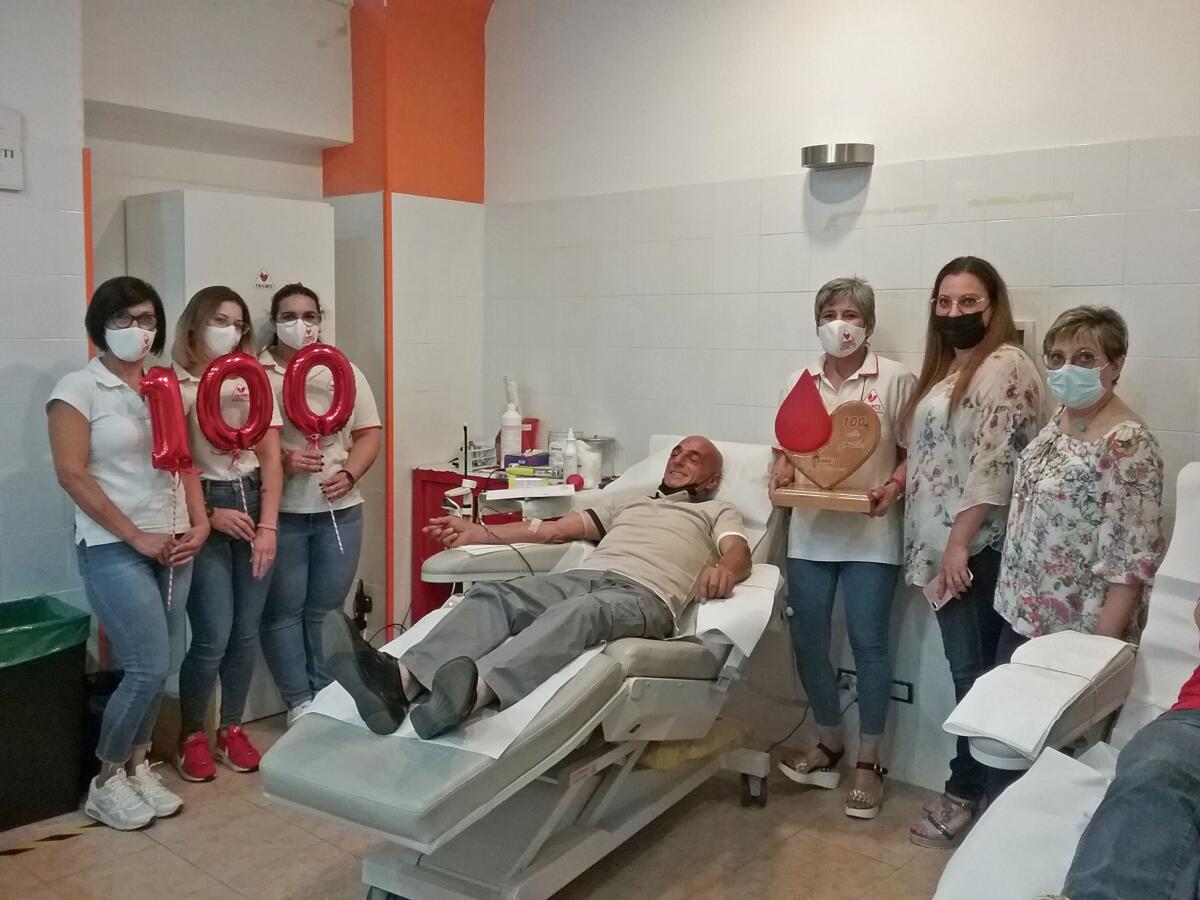 Fratres: cento donazioni di sangue per Antonio Pizzuto e Carmelo Di Giovanni - 