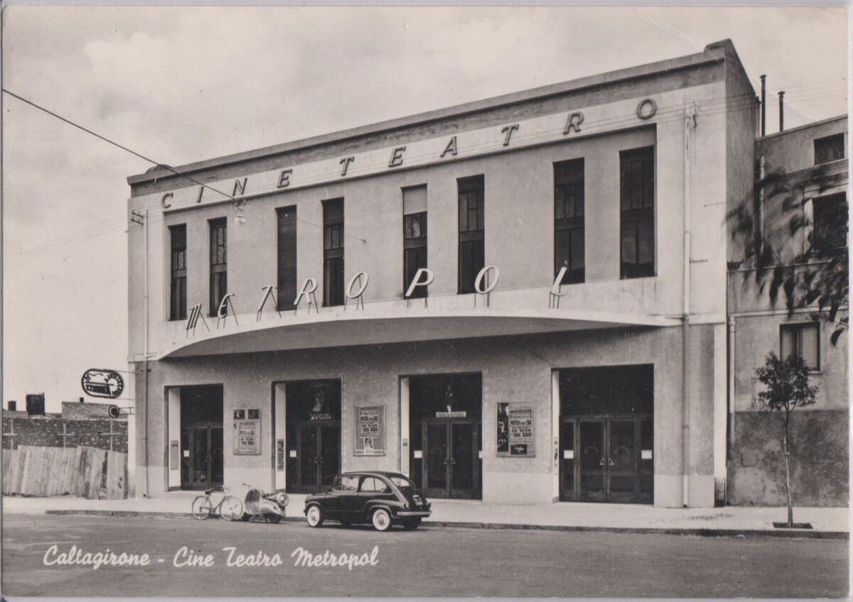 Caltagirone, ok alla riqualificazione del cinema Metropol - 