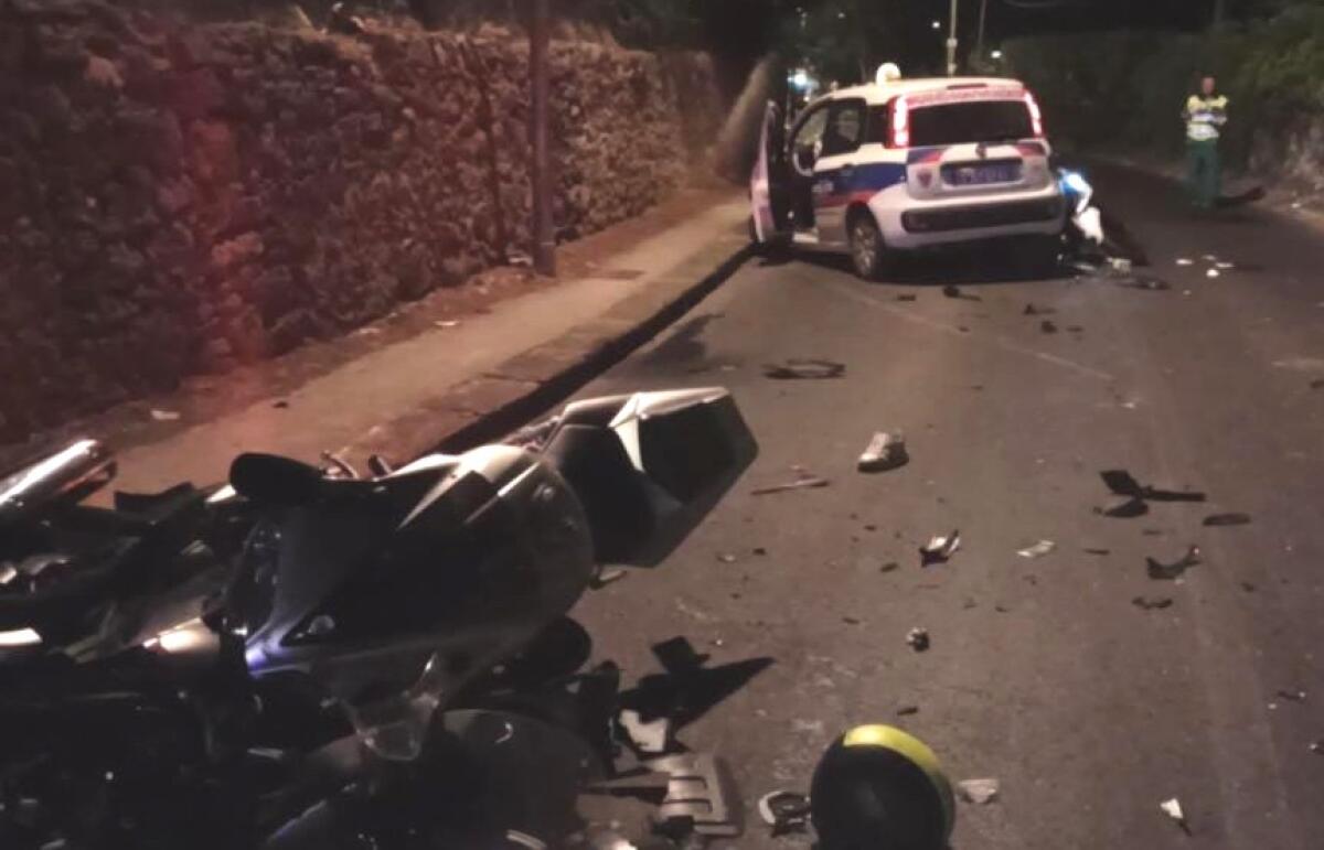 Caltagirone: tragico incidente stradale, perde la vita il 22enne Giuseppe Di Martino - 