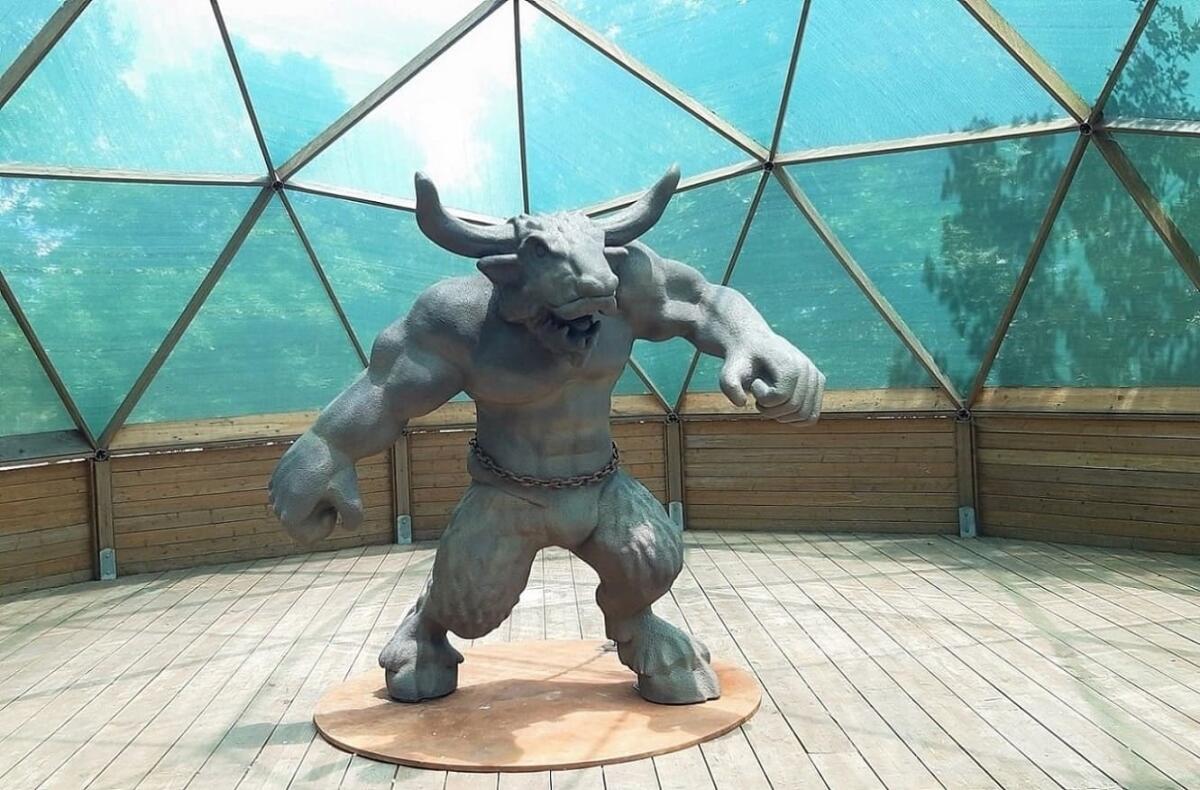 Turisti alla scoperta dell'identità siciliana al "Parco dei Miti" - 