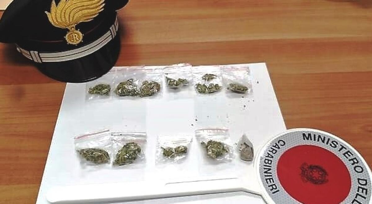 Ramacca: denunciato dai Carabinieri per detenzione illecita di sostanze stupefacenti - 