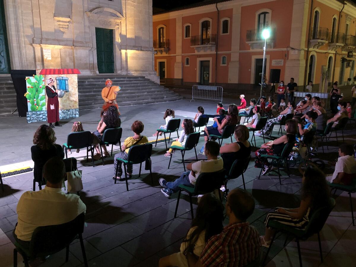 Grammichele: dal 16 luglio "La Piazza dei Piccoli", rassegna teatrale per le famiglie - 