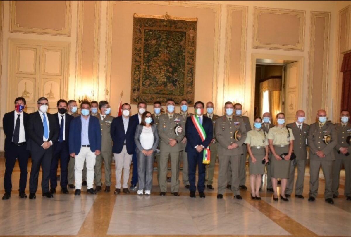 Cittadinanza onoraria al 62° Reggimento Fanteria “Sicilia” - 