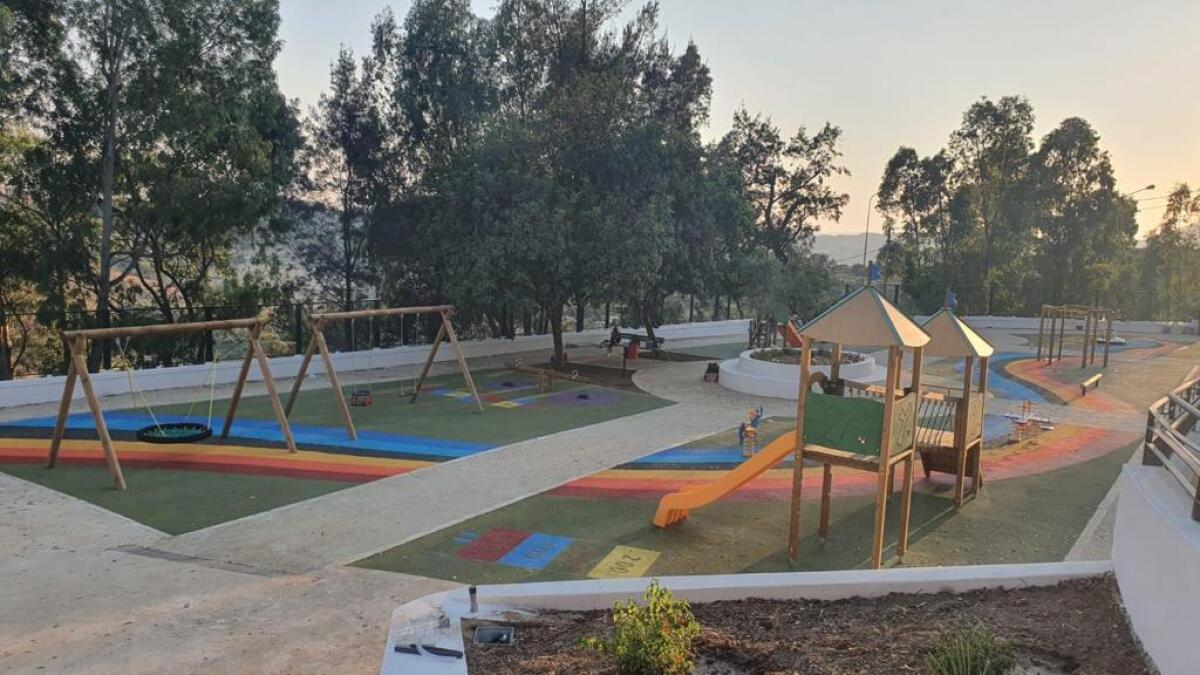 Caltagirone: pronta la nuova bambinopoli della Villa comunale - 