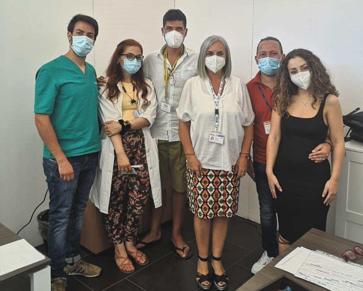 Castle di Judica: operativo il Punto vaccinale di prossimità - 