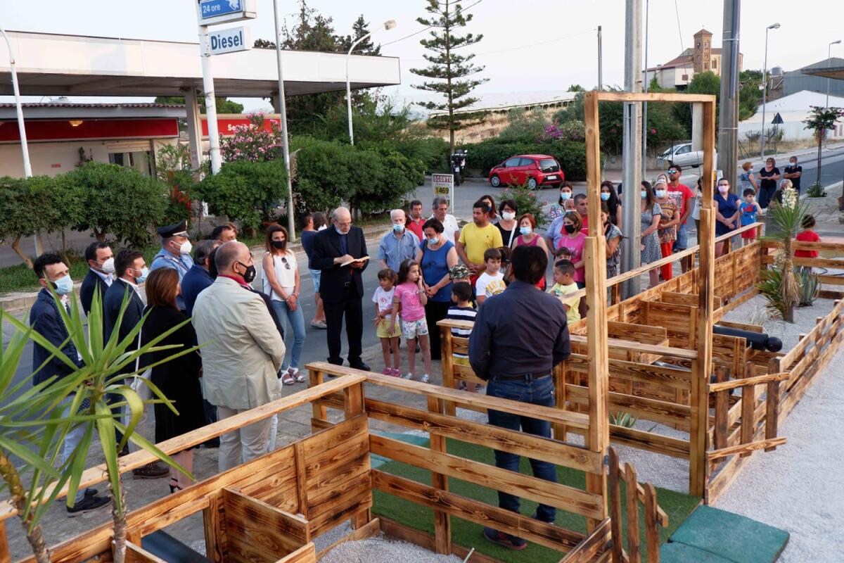 Granieri: inaugurato il parco giochi, grande l’entusiasmo fra grandi e piccini - 