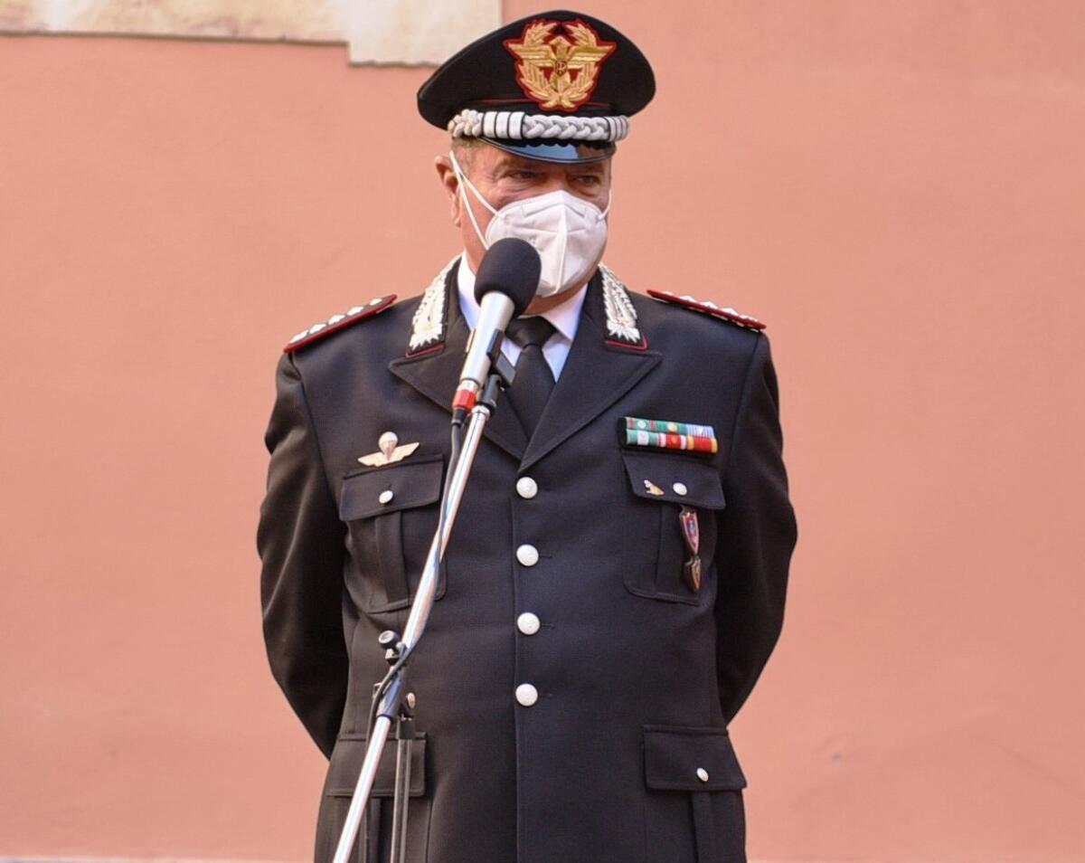 Caltagirone: visita istituzionale del Comandante dell’Interregionale Carabinieri “Culqualber”, Generale di Corpo d’Armata Gianfranco Cavallo - 