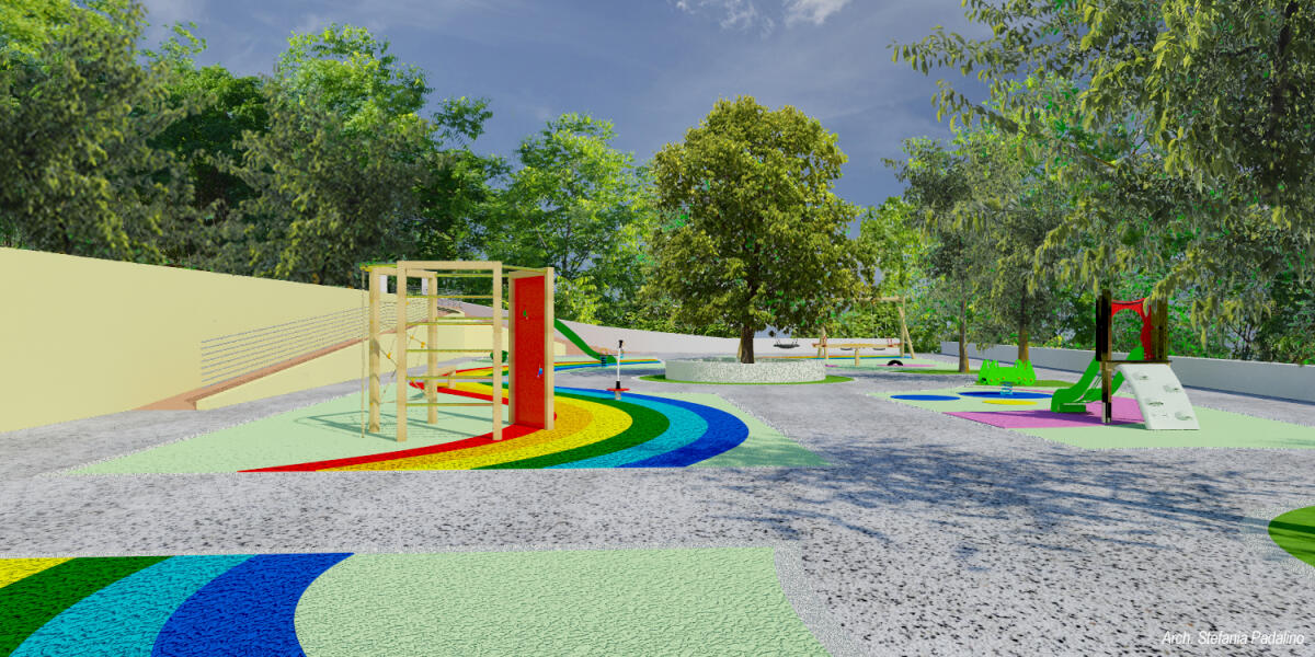 Caltagirone: rinviata alla prossima settimana l'inaugurazione della bambinopoli della Villa comunale - 