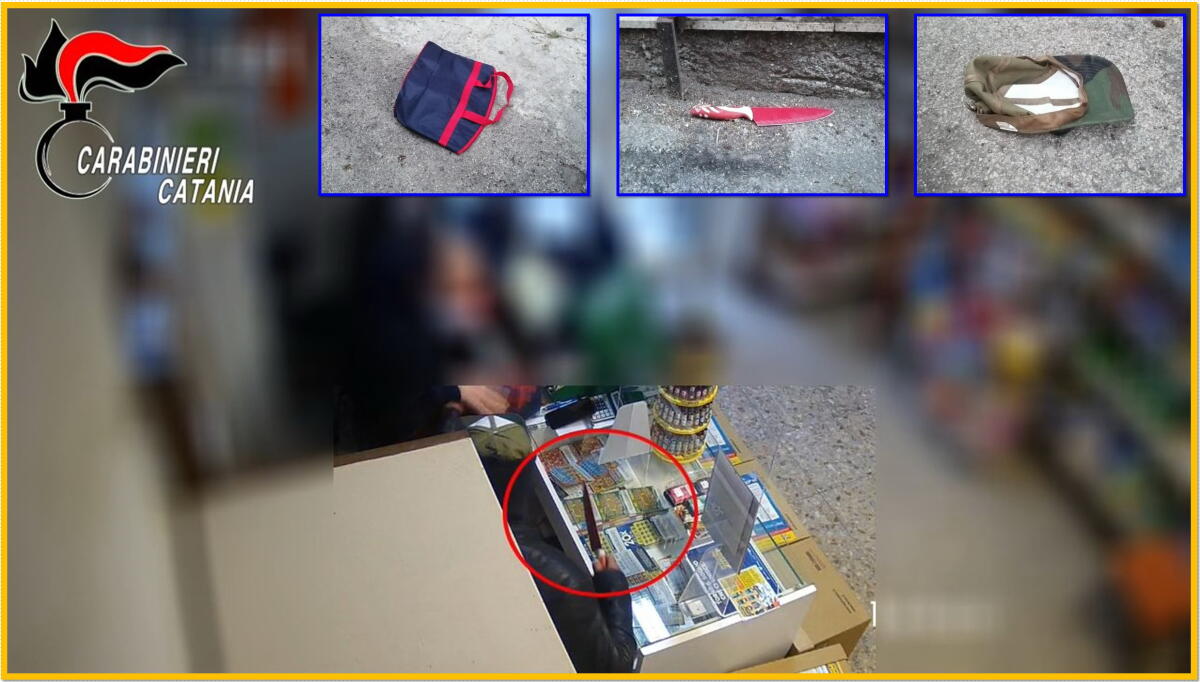 Palagonia: il DNA incastra il rapinatore della tabaccheria di via Savona - 