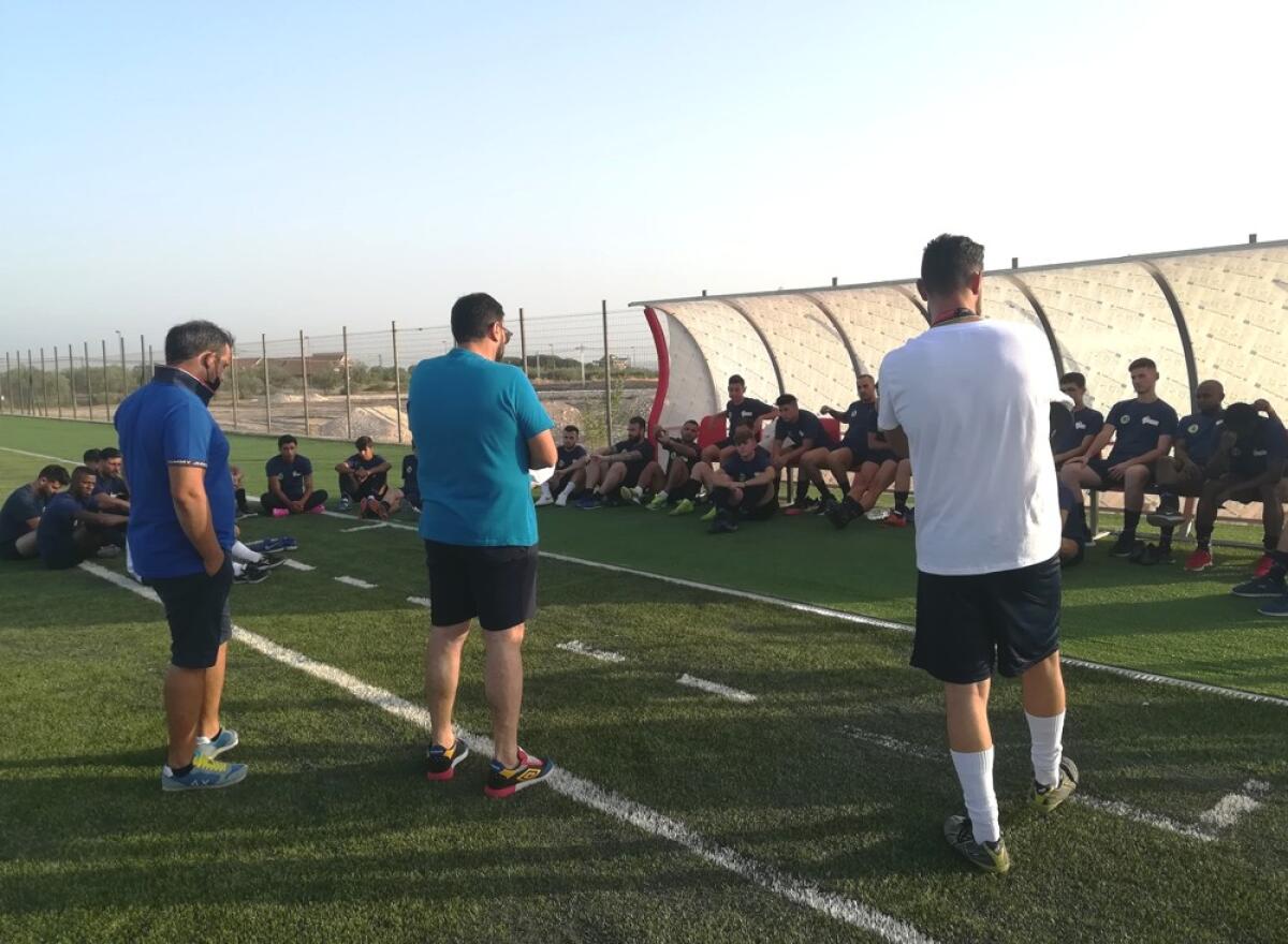 Calcio: inizia la preparazione atletica del Mazzarrone - 