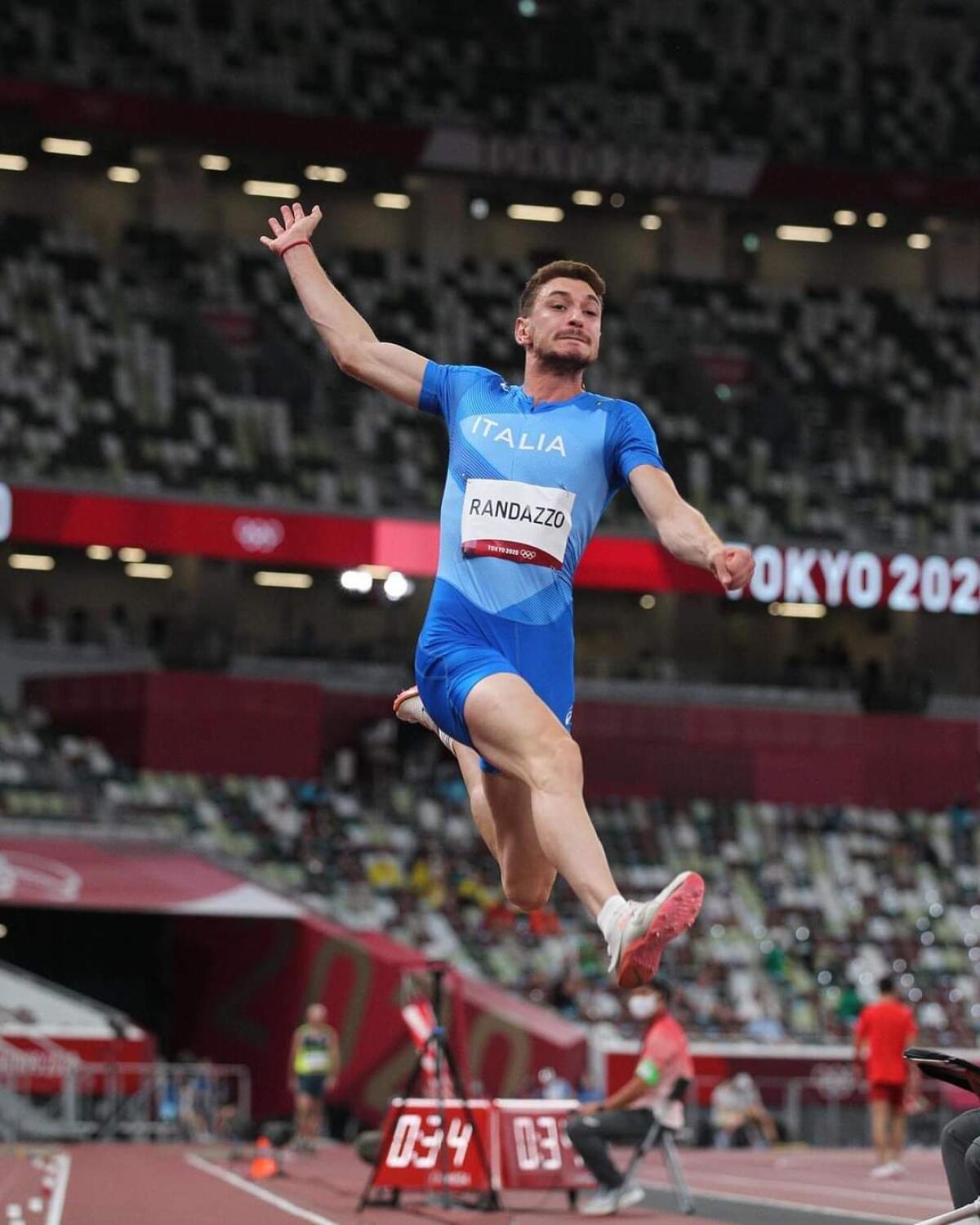 Olimpiadi di Tokyo: Filippo Randazzo "è solo l'inizio di qualcosa di grande" - 