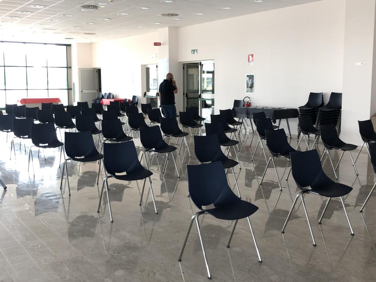 Vaccini Covid al M.A.A.S. per gli operatori dell'ortofrutticolo e dell'ittico - 