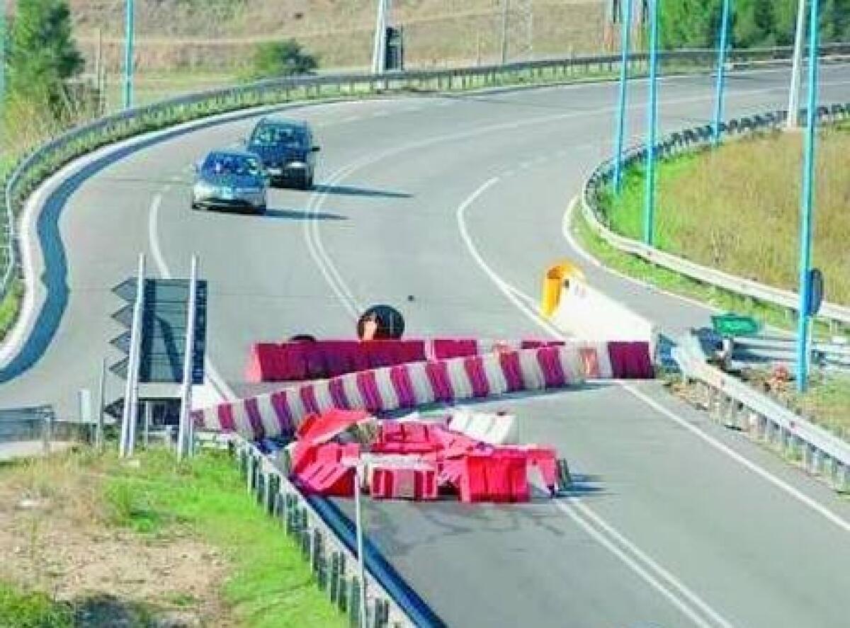 Viabilità: riapre al traffico lo svincolo di Resuttano sulla Palermo-Catania - 