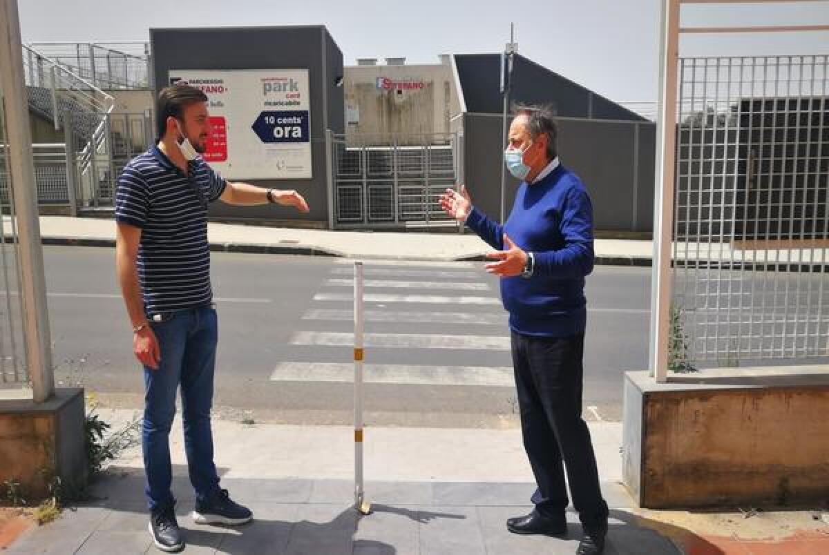 Caltagirone: zone blu e parcheggio Santo Stefano, atto d'indirizzo della Giunta municipale - 