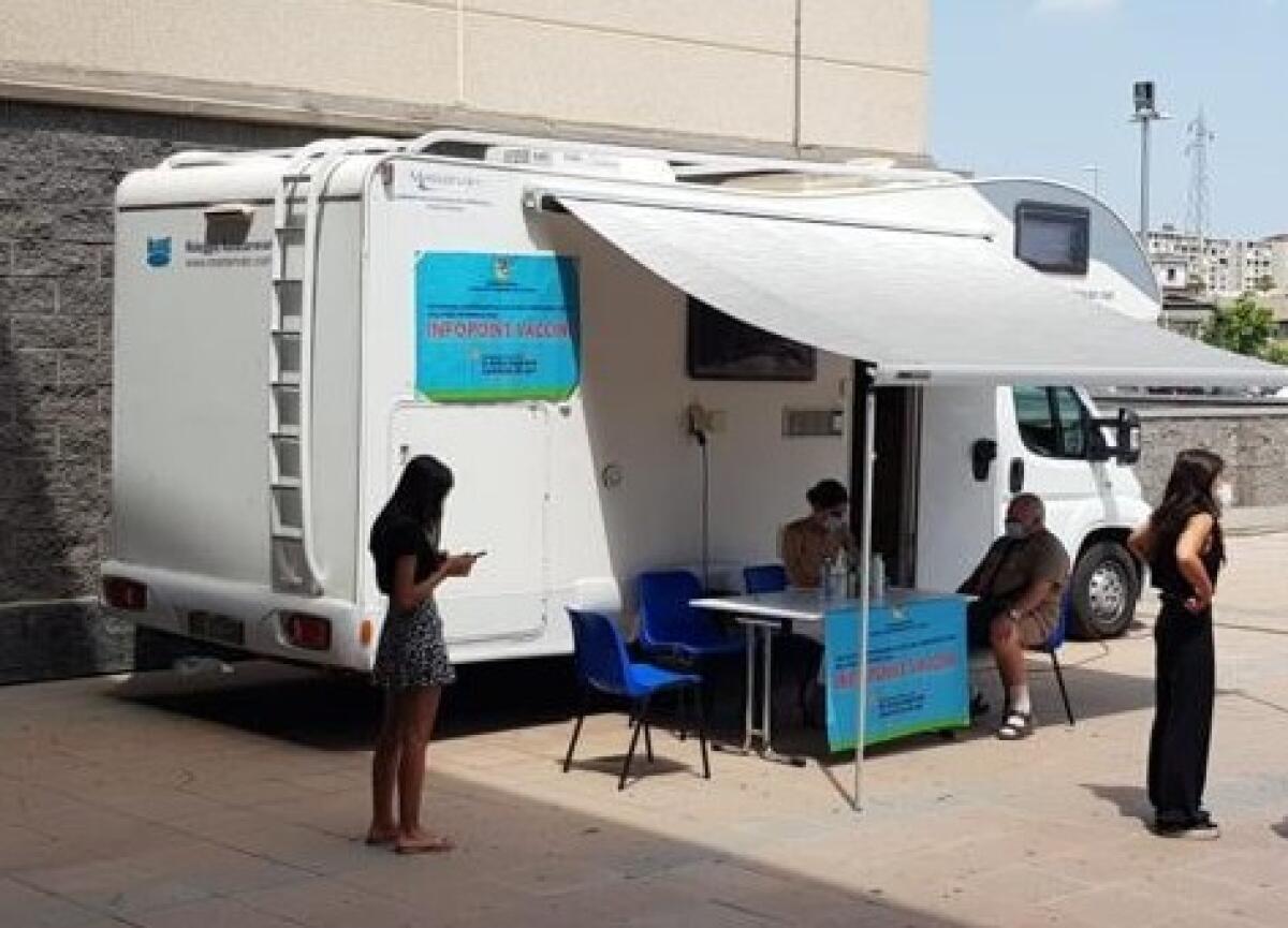 Caltagirone: in calo i positivi al Covid. Vaccinazione di prossimità nel fine settimana - 