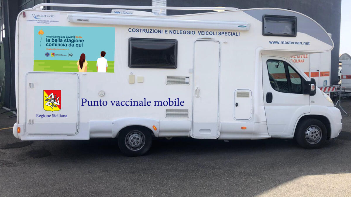Vaccini anti Covid: al “Popup market Sicily” il punto vaccinale il 17,18 e 19 settembre - 