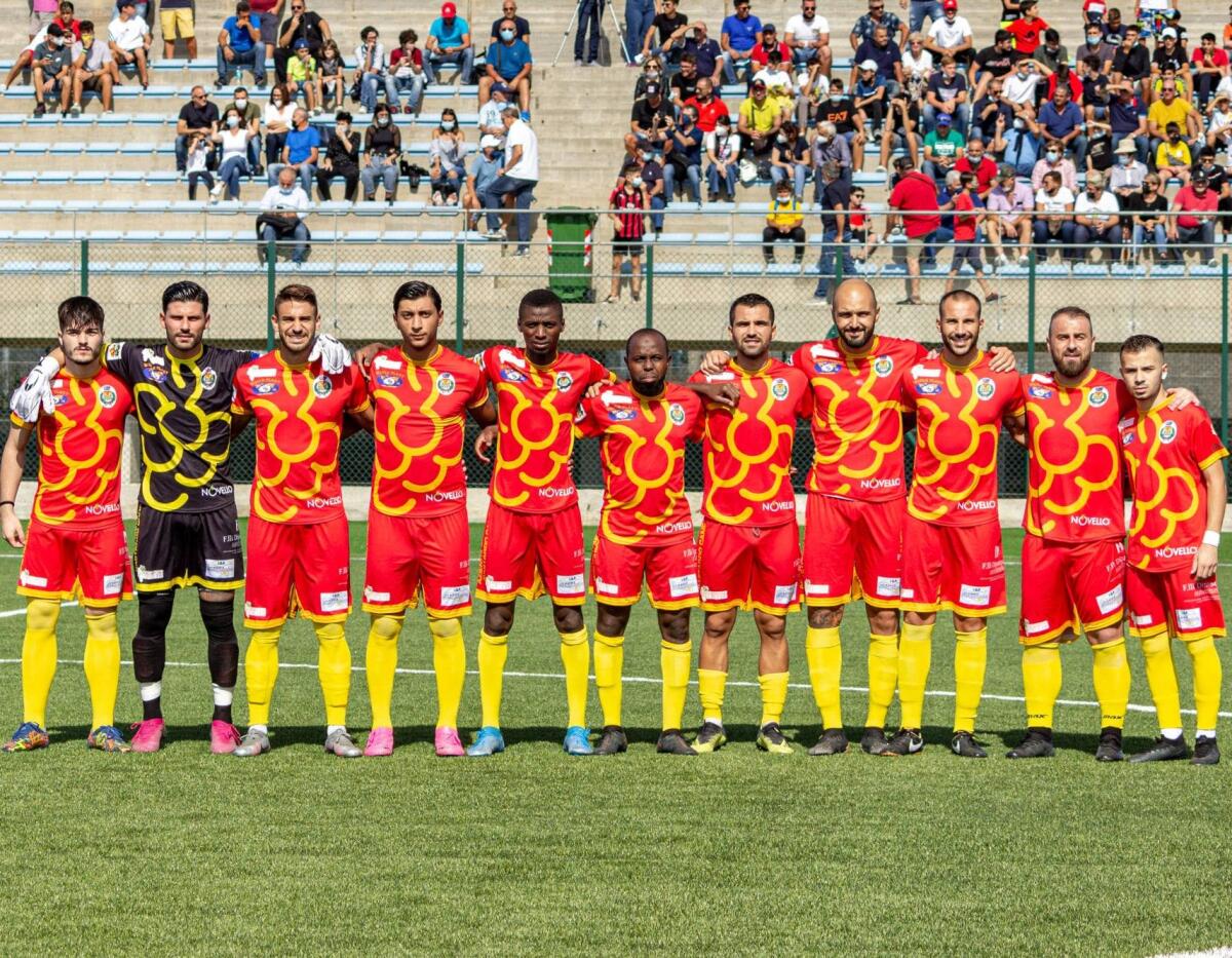 Calcio: il Mazzarrone pareggia 1-1 con il Megara - 