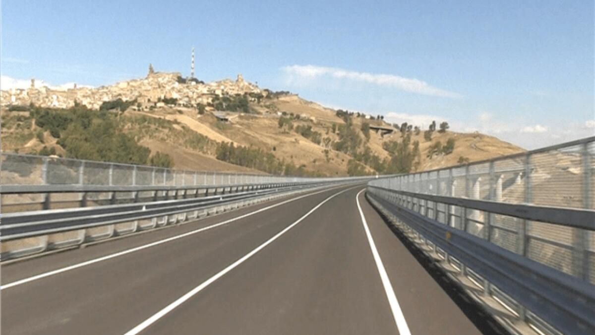 Viabilità: partono i lavori per la variante di Caltagirone della SS683 "Licodia Eubea - Libertinia" - 