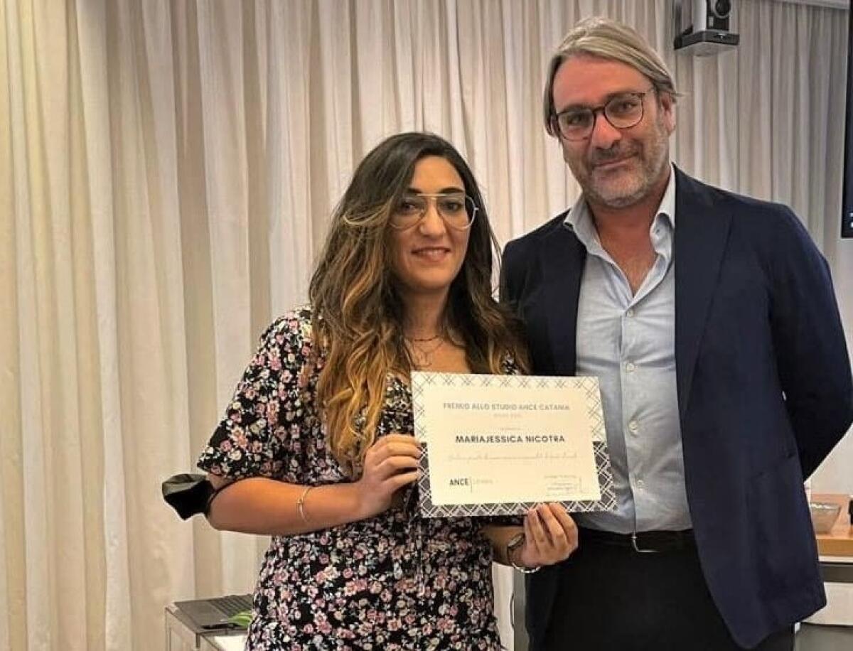 “Premio allo Studio 2021” per i figli dei lavoratori edili delle imprese associate di Ance Catania - 