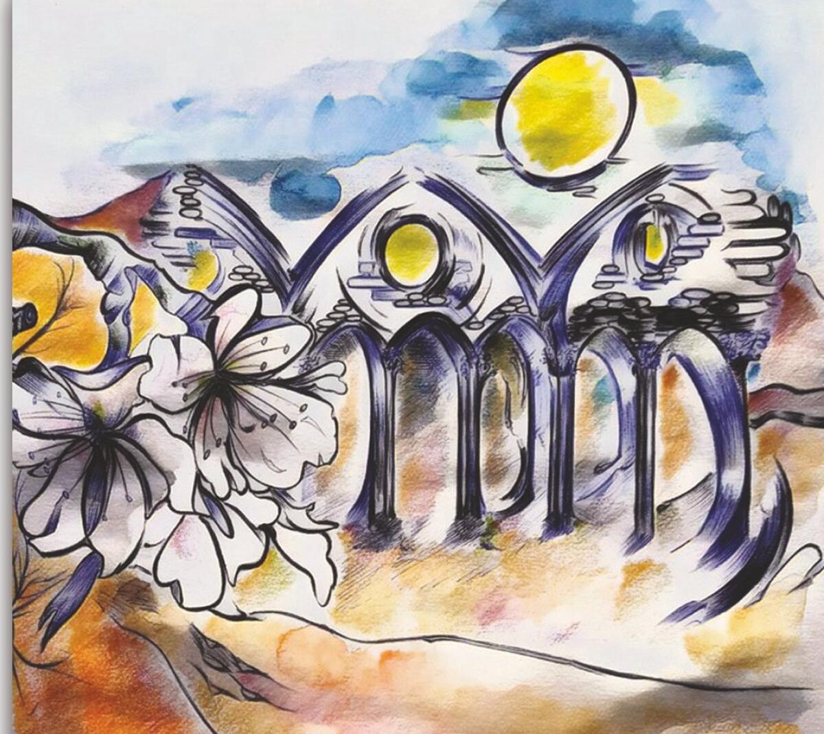 Caltagirone: “Fiori nel Deserto” il libro di Nancy la Malfa e "Mind Games two”, la mostra di Benedetto Tartamella - 