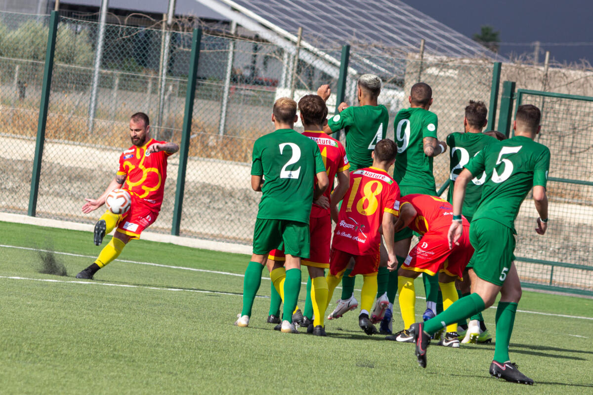 Calcio: il Mazzarrone supera il turno di Coppa Italia di Promozione - 