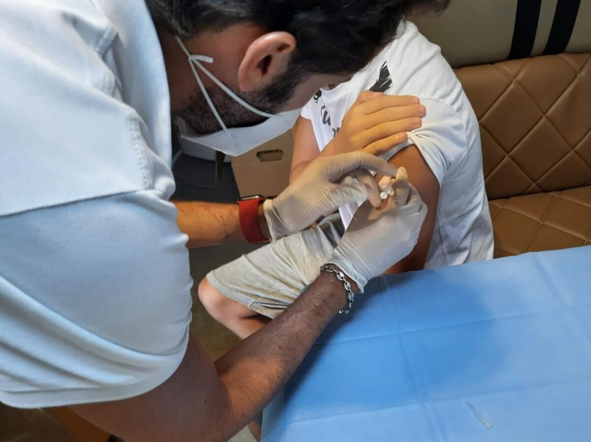 Caltagirone: 22.673 (70,40%) persone hanno completato il vaccino Covid - 