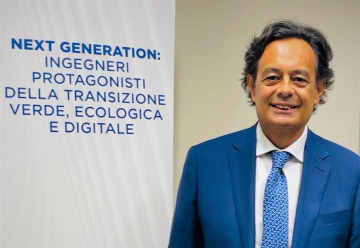 Mauro Scaccianoce è il neo presidente dell'Ordine degli Ingegneri della Provincia di Catania - 