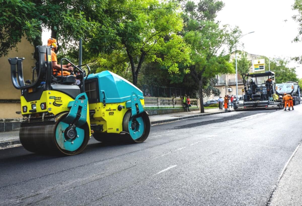 Manutenzione stradale a Caltagirone: interventi per complessivi 600mila euro - 