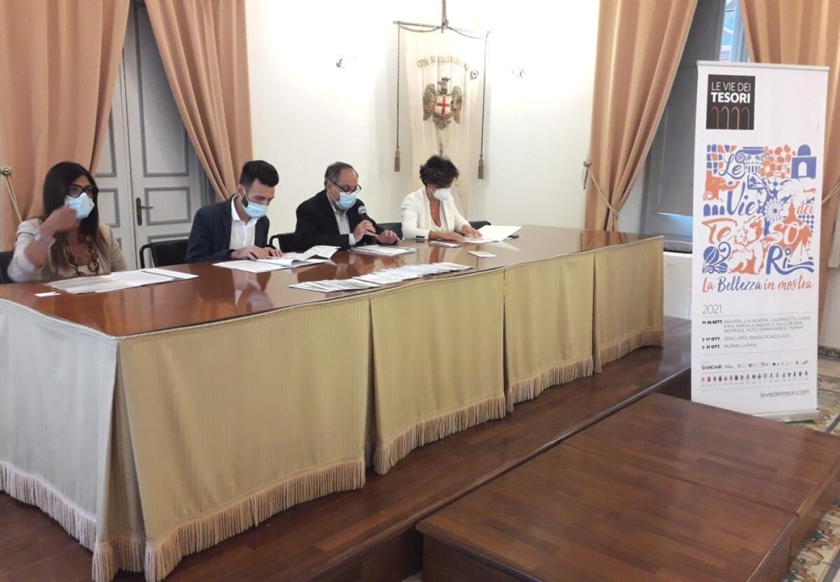 Caltagirone: dall'11 al 26 settembre "Le vie dei Tesori" alla scoperta del patrimonio della città - 