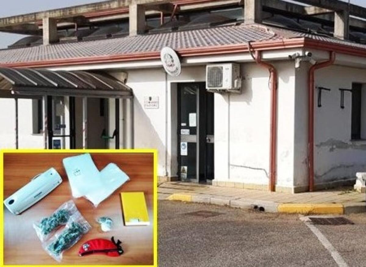 Scordia: arrestato un 63enne per detenzione ai fini di spaccio di sostanze stupefacenti - 