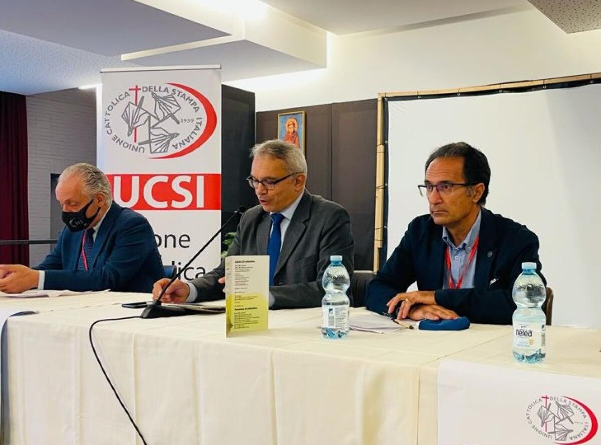 Il siciliano Salvatore Di Salvo nominato segretario nazionale dell’Unione Cattolica Stampa Italiana - 