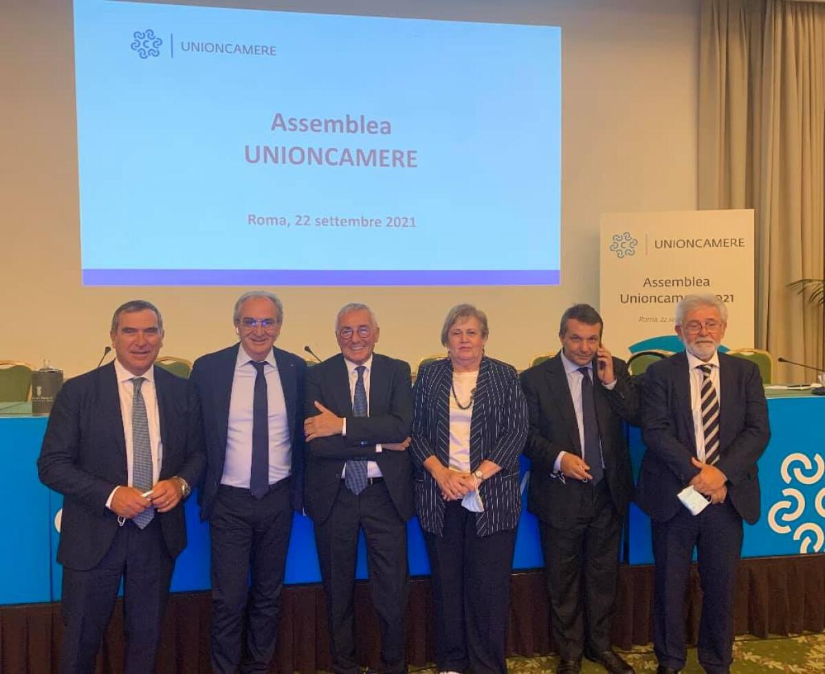 Unioncamere nazionale: Piero Agen e Pino Pace nel comitato esecutivo e nella consulta - 
