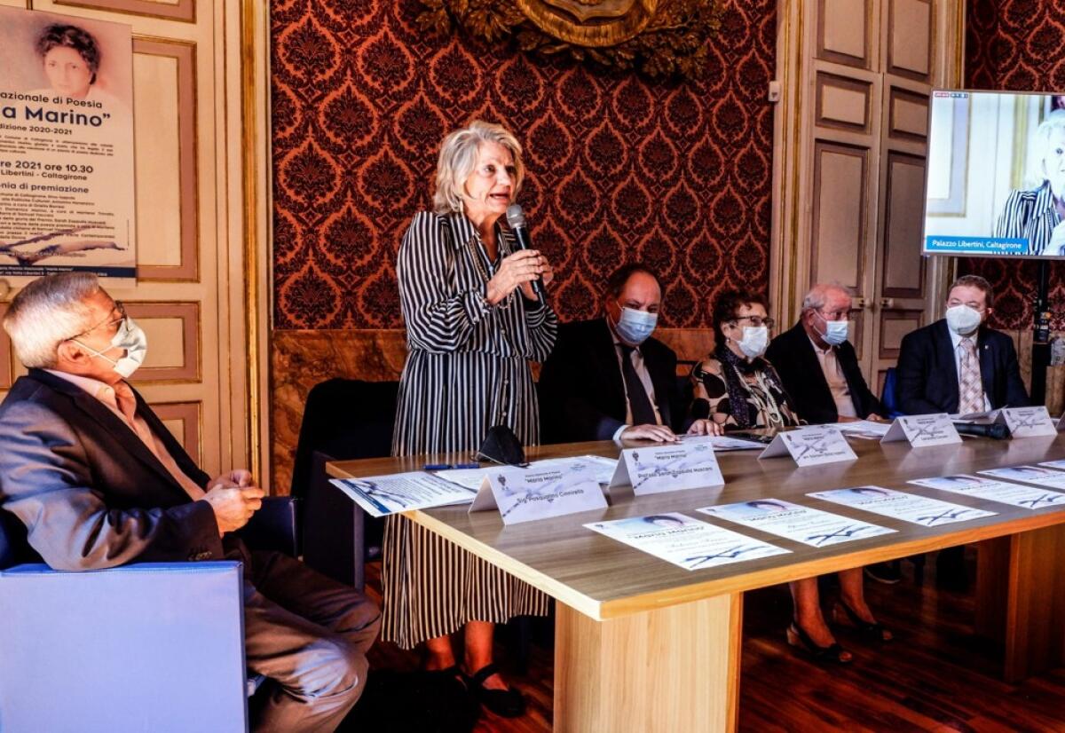 Caltagirone: conclusa la VI edizione del concorso nazionale di poesia “Maria Marino” - 