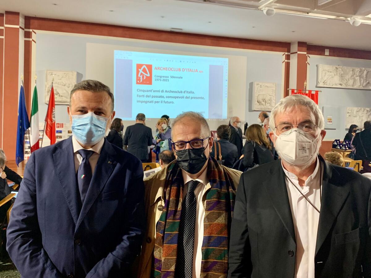 Premiato il Comandante Generale della Tutela Patrimonio Culturale dei Carabinieri, il Generale di Brigata, Roberto Ricciardi - 