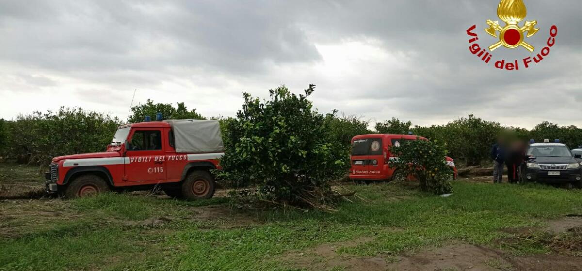 Scordia: rinvenuto a 5 km di distanza il cadavere della donna travolta dalla piena - 