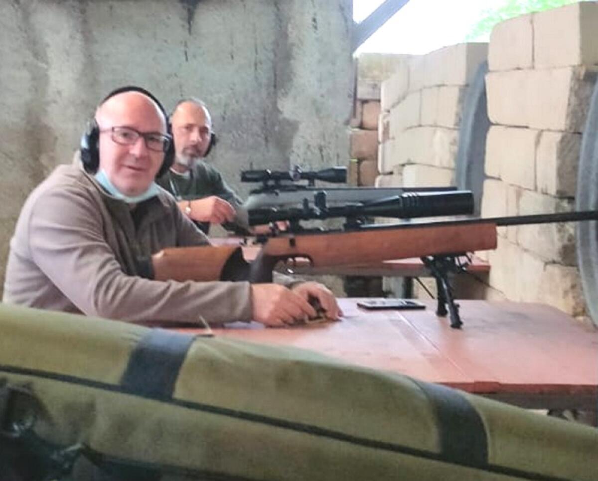 Tiro a segno: primo e secondo posto per i calatini Luciano Sardo e Giacomo Savatteri - 