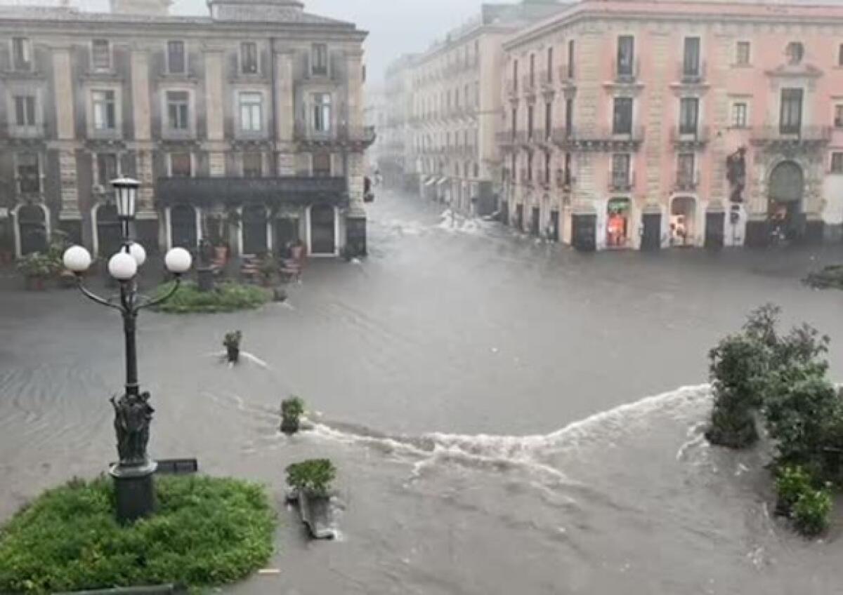Alluvione nel catanese: la Confcommercio Sicilia attivata per l'intervento della "Fondazione Orlando" - 
