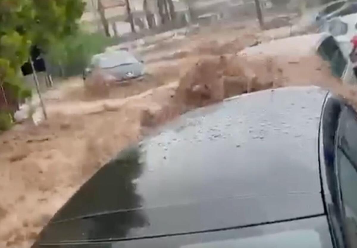 Maltempo in Provincia di Catania: ingenti danni, viabilità in tilt, a Scordia un morto e un disperso - 