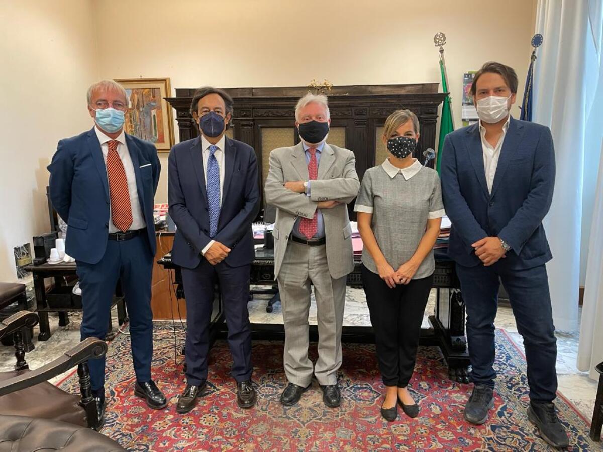 Incontro Ordine degli Ingegneri e presidente del Tribunale di Catania - 