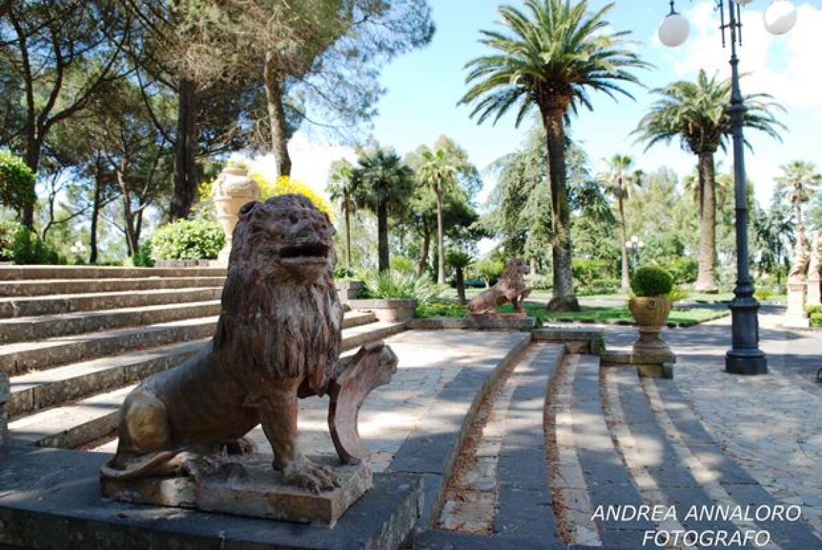 Caltagirone: restauro e riqualificazione della Villa comunale con 1,8 milioni di euro - 