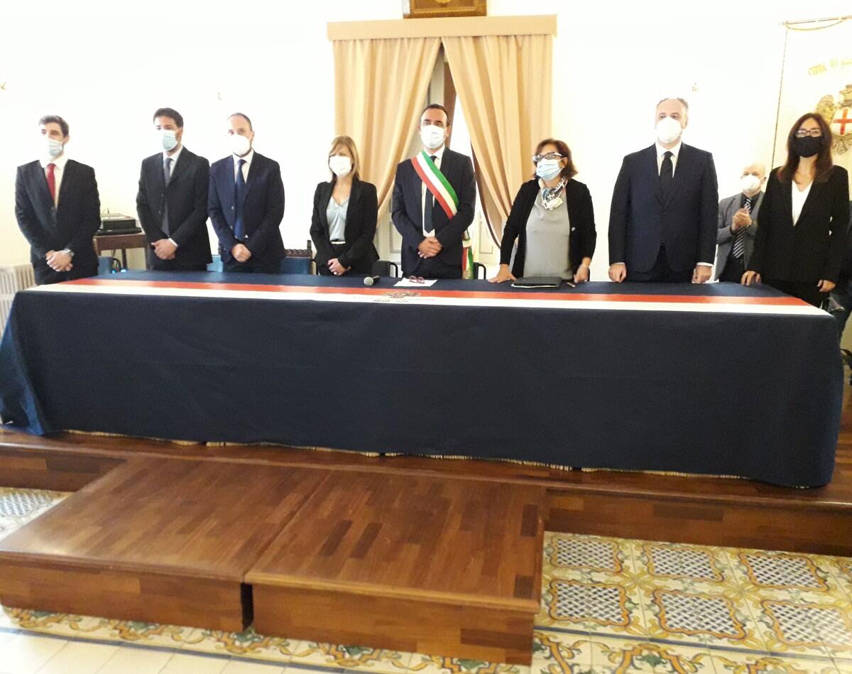 Caltagirone: attribuite le deleghe agli assessori della Giunta municipale del neo sindaco Roccuzzo - 