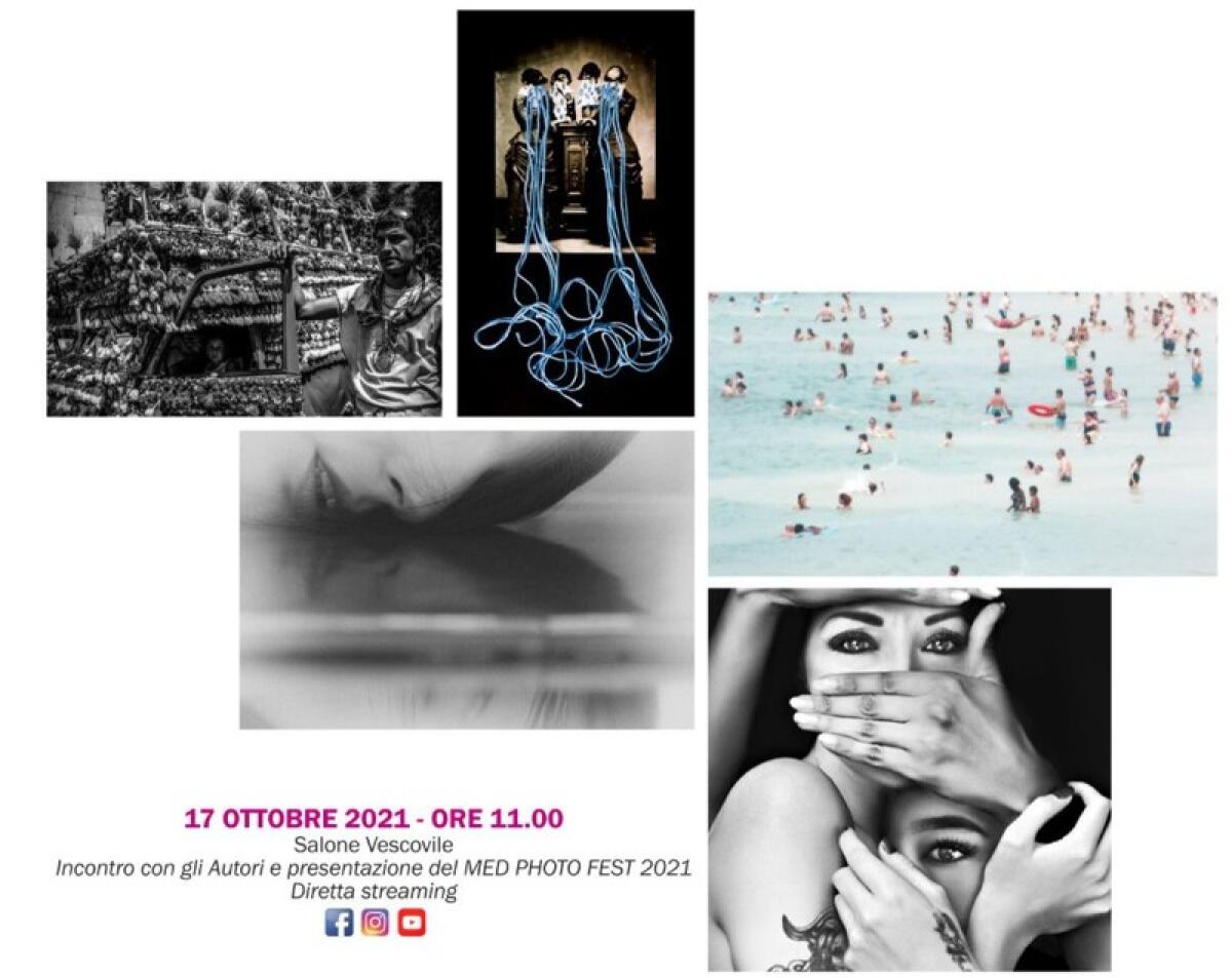Caltagirone: dal 17 ottobre al 12 dicembre la 13ª edizione del Med Photo Fest - 