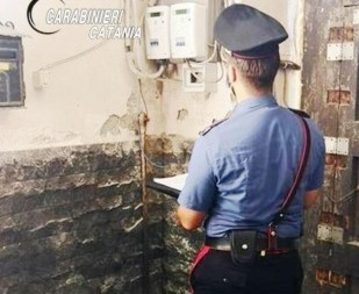 Caltagirone: furto di energia elettrica, i Carabinieri arrestano due pregiudicati - 