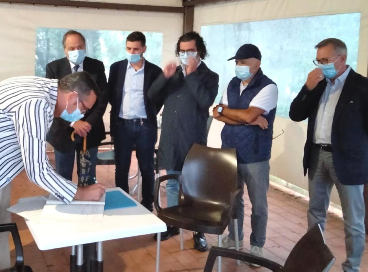 Caltagirone: consegnati i lavori di riqualificazione ed il restauro della Villa comunale - 