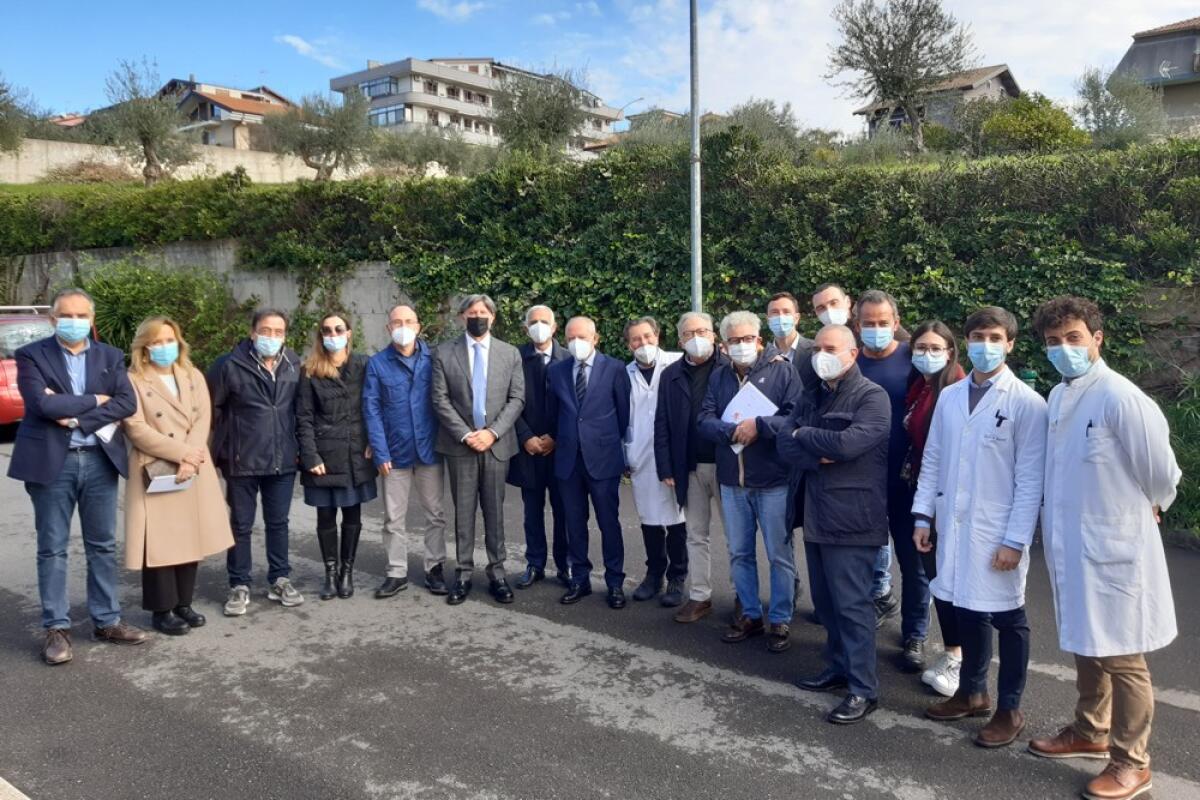 Vaccino Covid alla REMS e nelle CTA di Caltagirone e provincia di Catania. Circa 750 le dosi inoculate - 