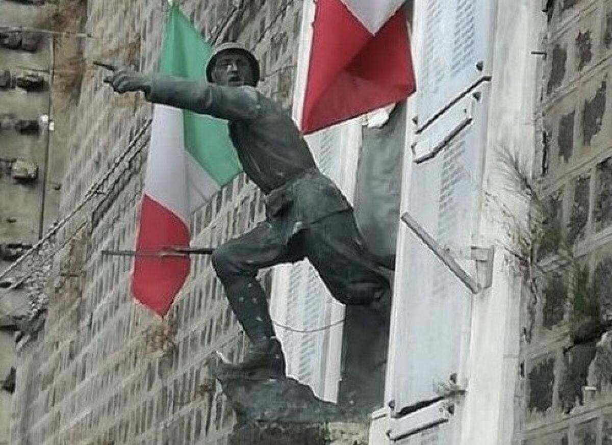 Vizzini: Ricollocamento statua del Milite Ignoto. Consiglio Comunale rinviato - 