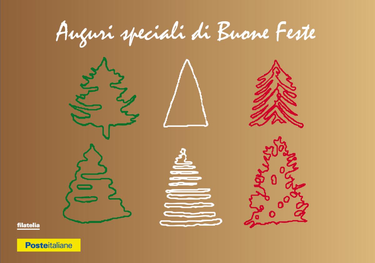 Caltagirone: all'ufficio postale le cartoline dedicate alla festività natalizie - 