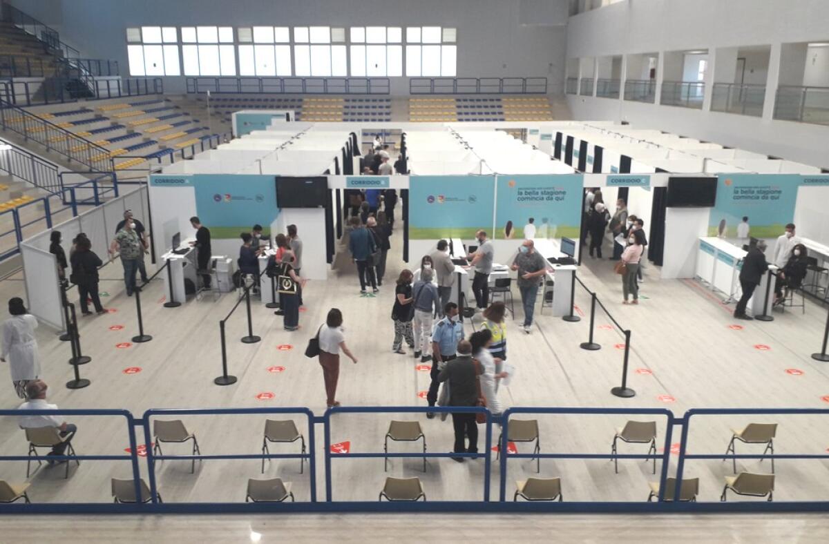 Caltagirone: vaccinati al Covid oltre il 90% degli over 60, oltre l'80% di tutta la popolazione - 