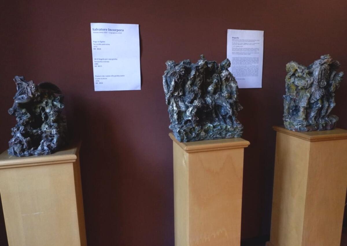 Caltagirone: la mostra "Vite Parallele" di Milano ospiterà tre opere del maestro Salvatore Incorpora - 